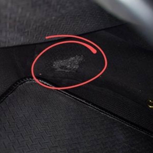 Vtg Dooney & Bourke Cabriolet purse and  wallet set - Picture 10 of 15